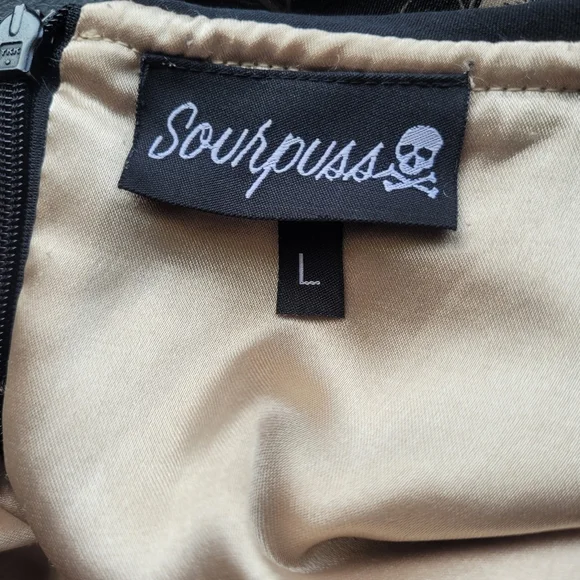 Sourpuss Kraken's Revenge Lizzie Dress, VGUC, Size L - Picture 8 of 9